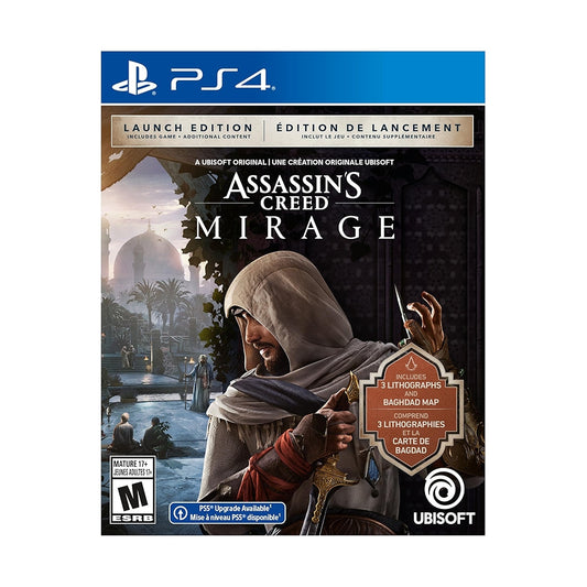 PS4 CD Assassin's Creed Mirage