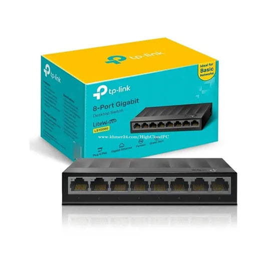 TP-LINK LS1005G 5-Port Gigabit Ethernet Switch