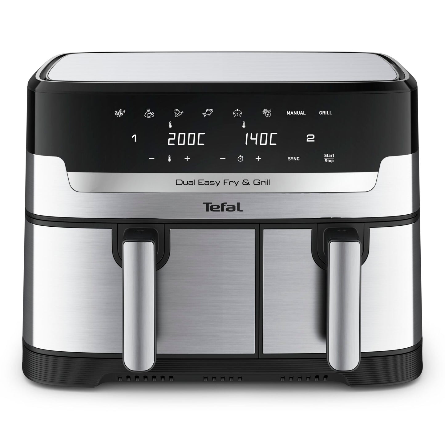 Tefal Air Fryer EY905 Silver