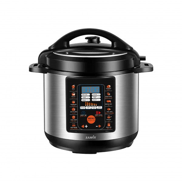 Samex PC8S 8L Electric Pressure Cooker