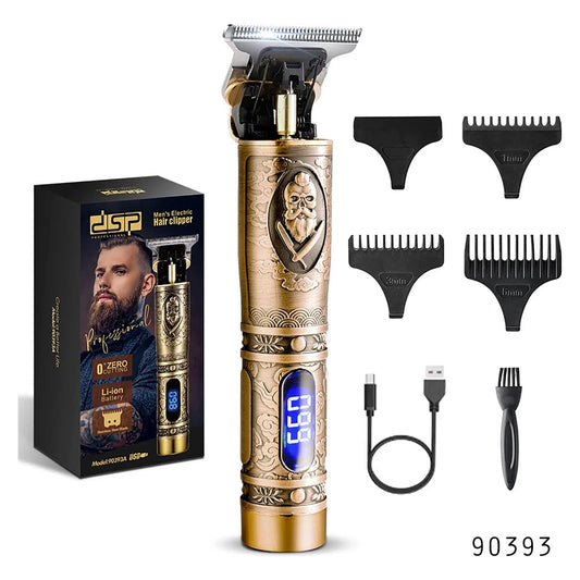 DSP 90493 Men's Electric Shaver with Extra Heads