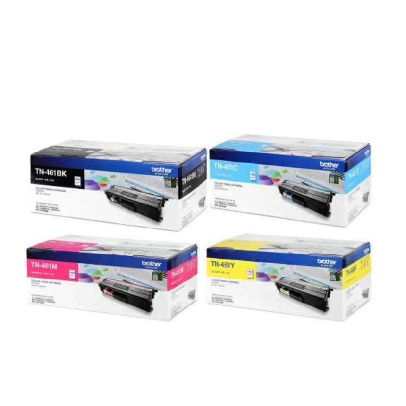 Brother TN-461 Toner Cartridge – Black & Color Set