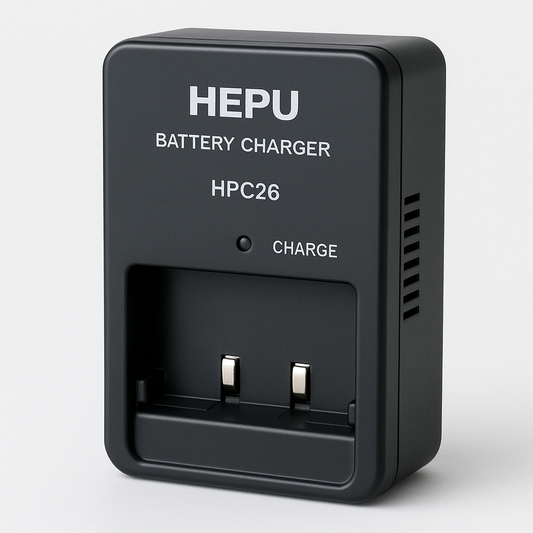 شاحن بطارية Hepu HPC26 
