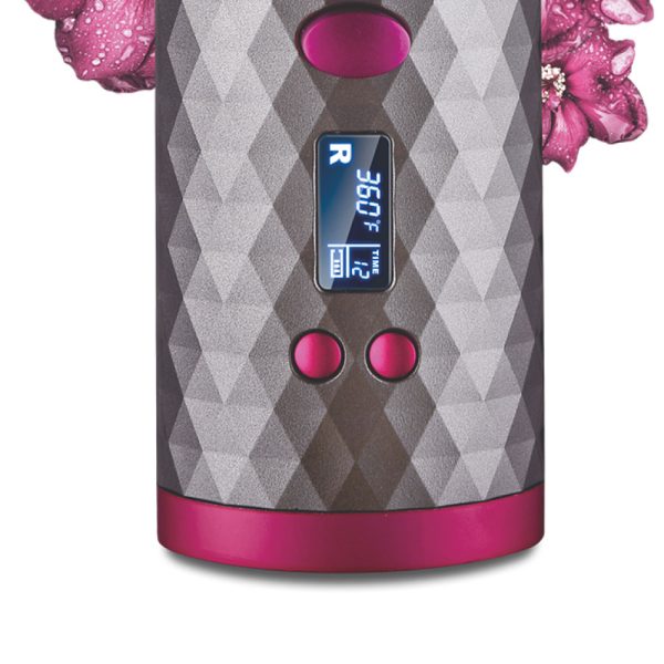 DSP 20133A Rechargeable Digital Dual Hair Curler – 34W