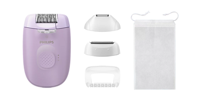 Philips Series 4000 Corded Epilator BRE257/00