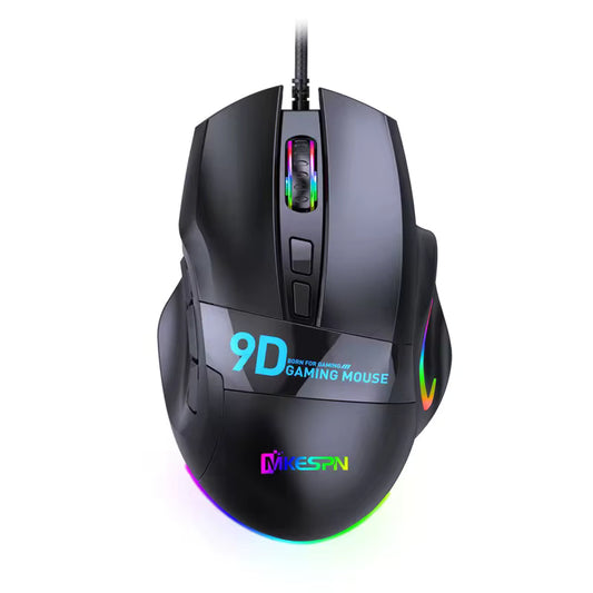 9D Gaming Mouse – High-Precision & Ergonomic