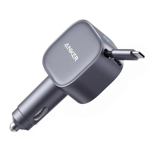 Anker 75W 2-in-1 Car Charger A2738HA1