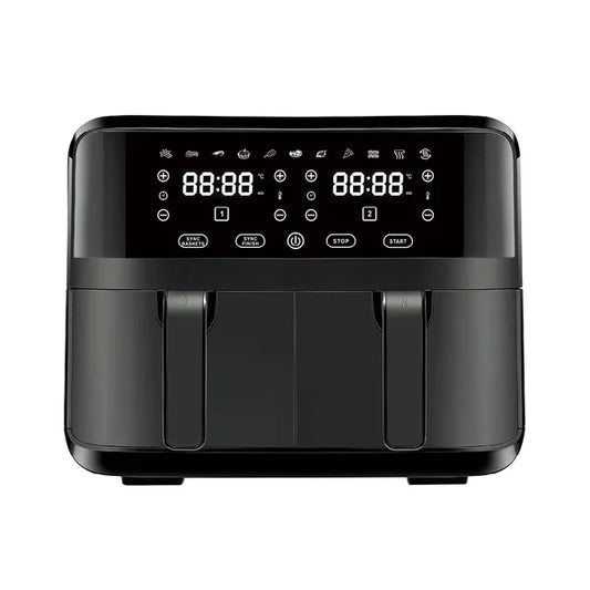 Conti AF-902DXL-BG 9L Dual-Basket Air Fryer