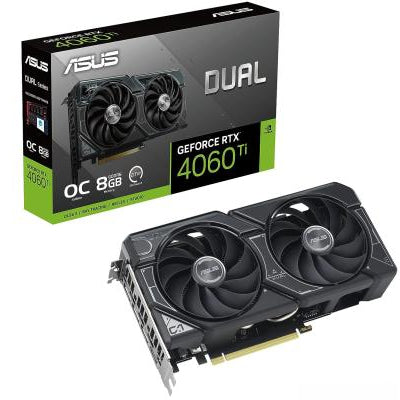 ASUS GeForce RTX 4060 OC Edition 8GB Graphics Card