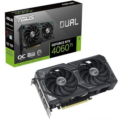 ASUS Dual GeForce RTX 4060 OC Edition 8GB Graphics Card