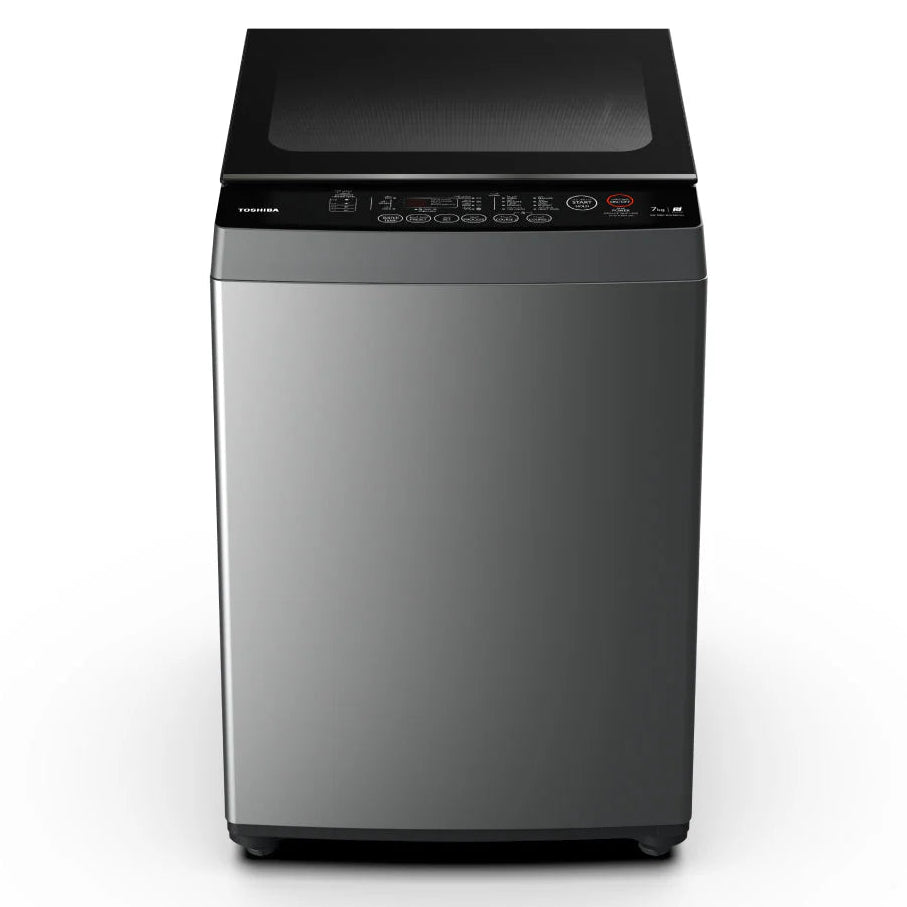 Toshiba 7kg Silver Fully Automatic Washing Machine