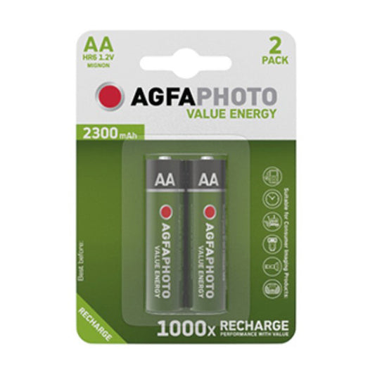 Agfa AA Battery 2-Pack