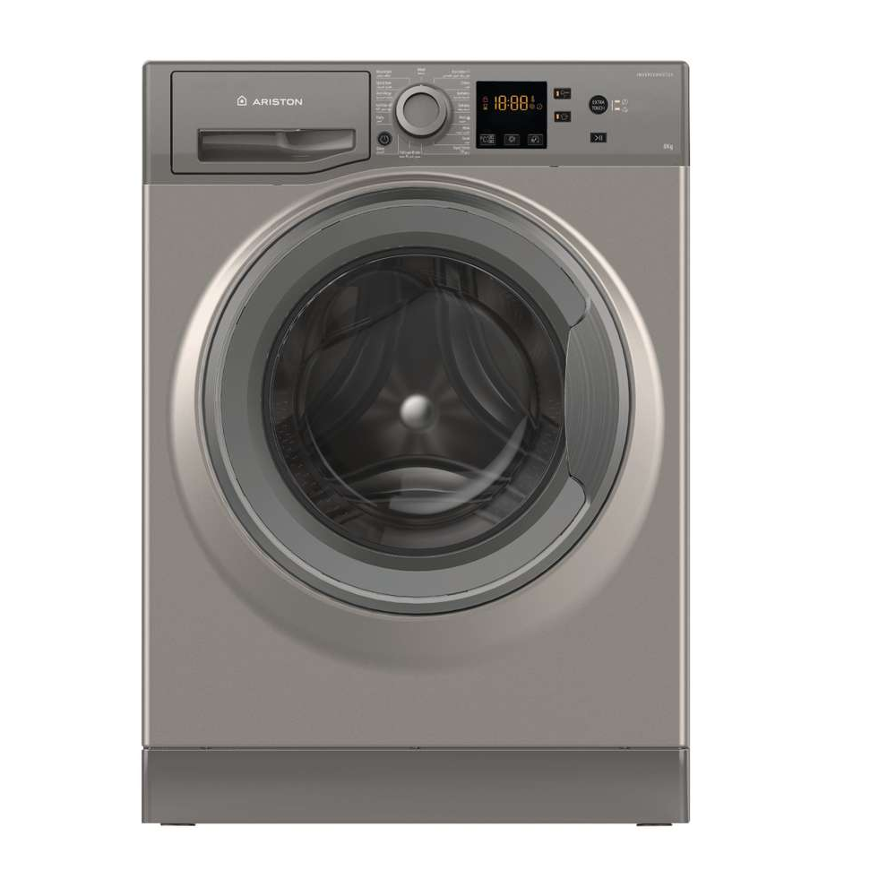 ARISTON Washing Machine 8KG Silver NS 823C GG EG