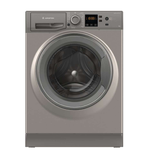 ARISTON Washing Machine 8KG Silver NS 823C GG EG