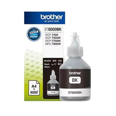BT6000BK Black Ink Refill Toner – 6000 Pages