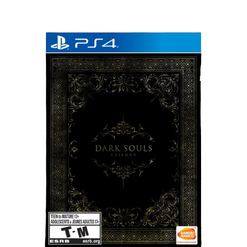 PS4 CD – Dark Souls Trilogy