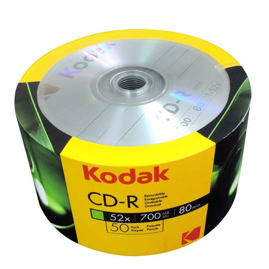 Kodak CD-R 50 Pack 700MB