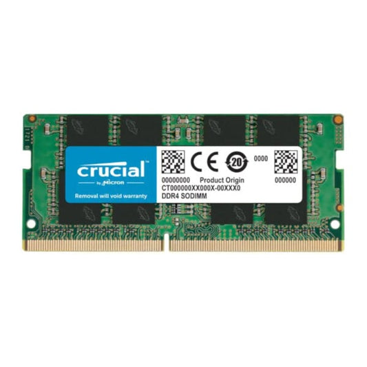 Crucial 8GB DDR4 3200MHz Laptop RAM