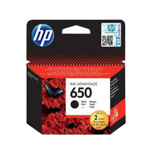 HP 650 Black Ink Cartridge