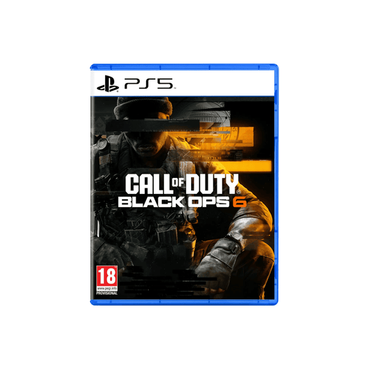 قرص لعبة Call of Duty: Black Ops 6 لجهاز PS5
