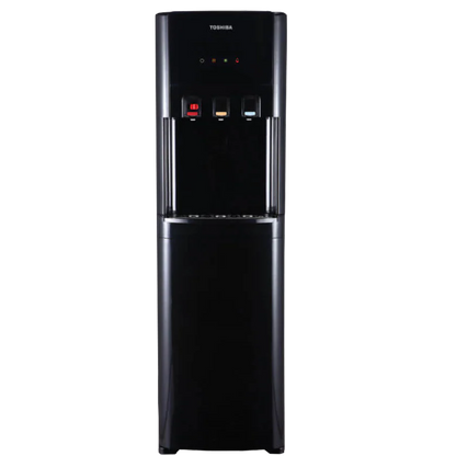 موزع مياه توشيبا - W1766TU(K)، أسود 