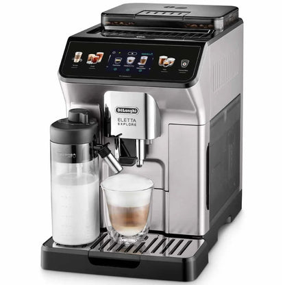 De'Longhi Eletta Explore Automatic Coffee Machine ECAM450.65.S