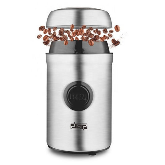DSP Stainless Steel Coffee Grinder 200W 75g KA3045