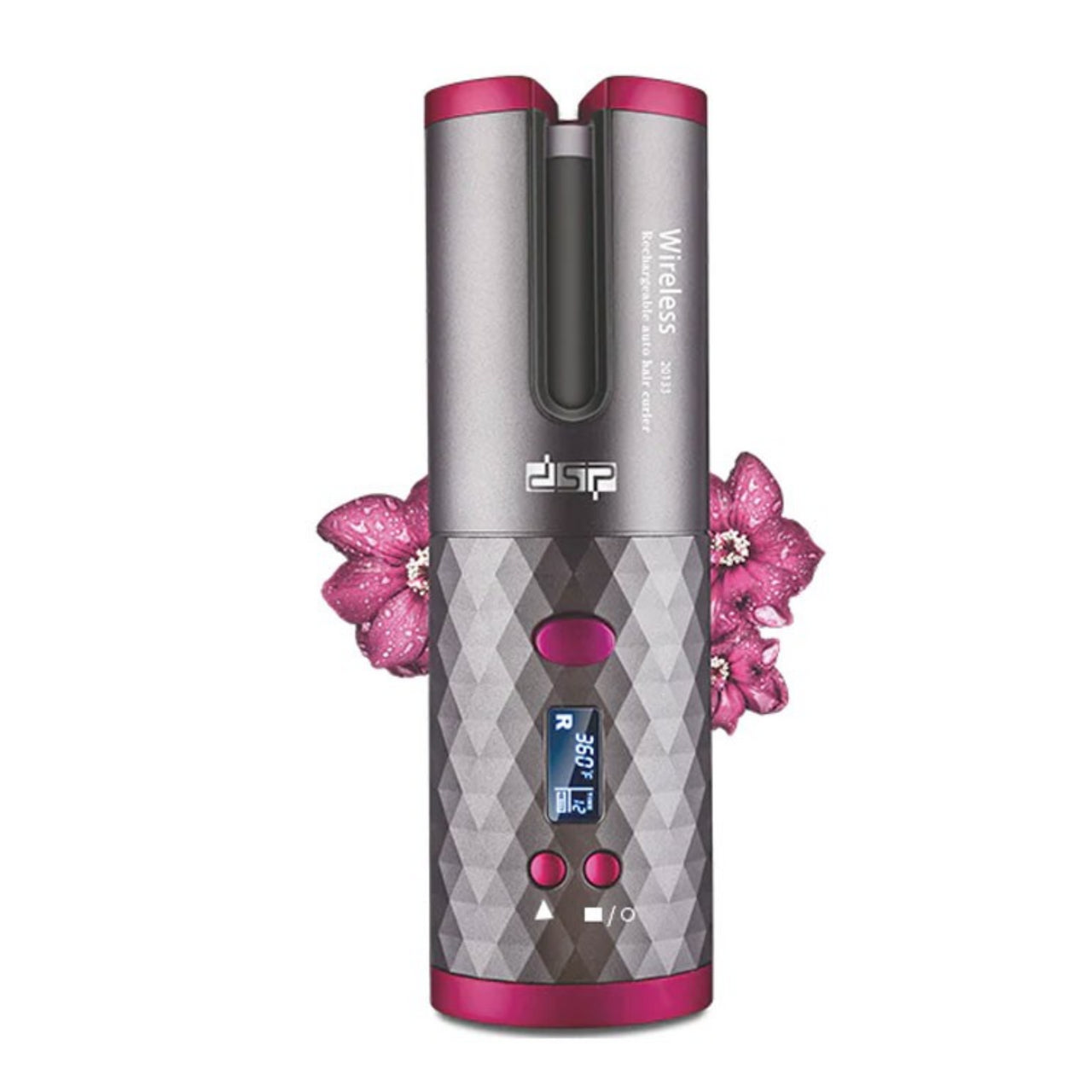 DSP 20133A Rechargeable Digital Dual Hair Curler – 34W