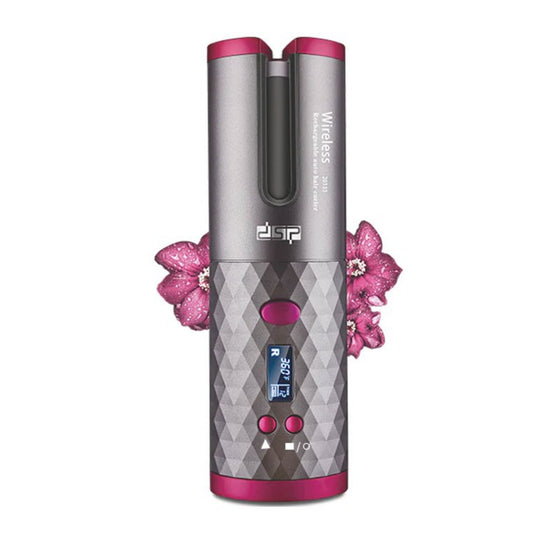 DSP 20133A Rechargeable Digital Dual Hair Curler – 34W