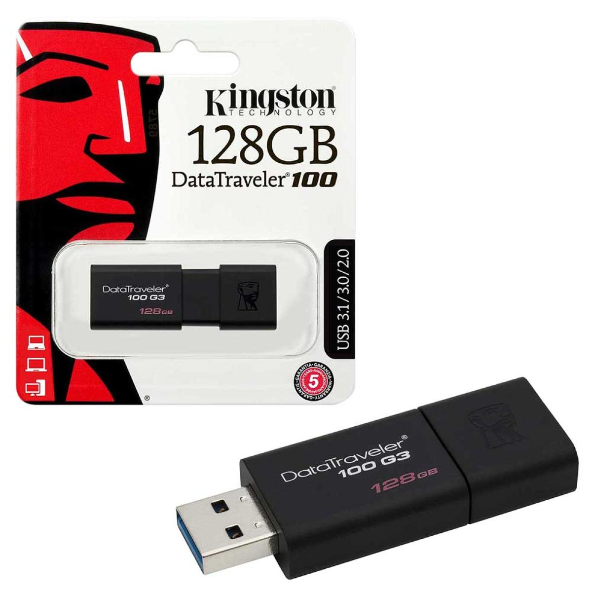 Kingston Flash Memory 128GB
