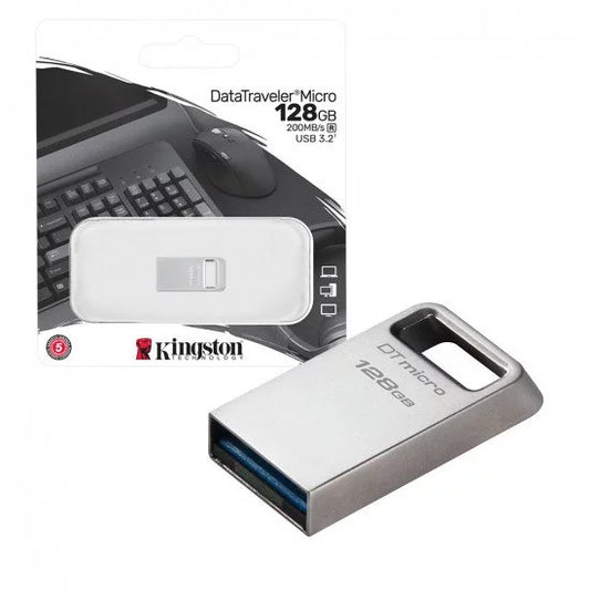 Kingston 128GB Flash Drive DTMC3G2/128