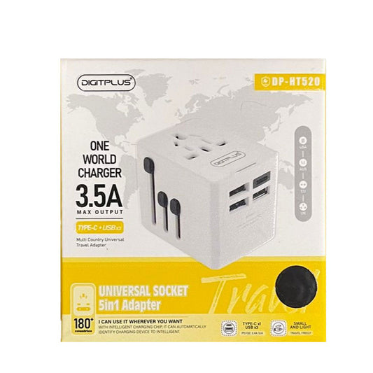 TC DP HT520 Universal Socket 5-in-1