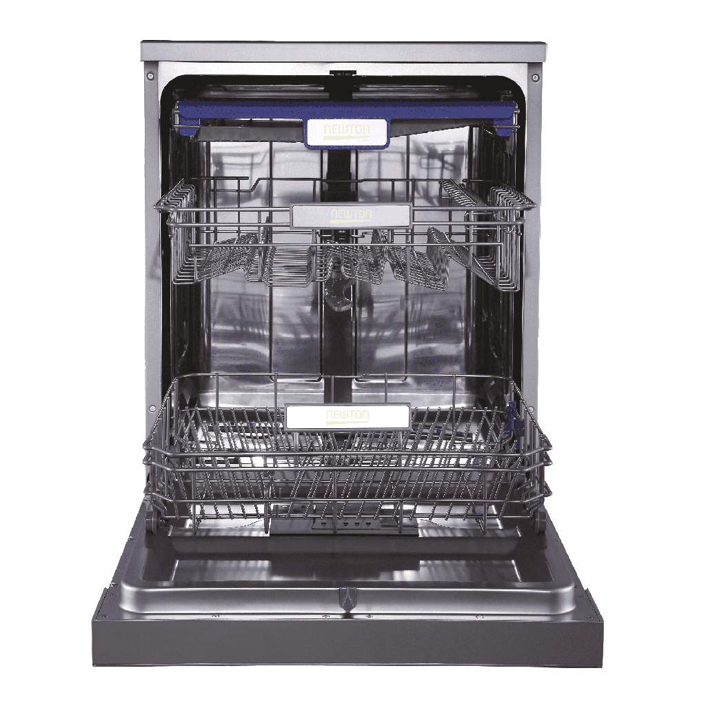 Newton 7628SM Stainless Steel Dishwasher – 8 Programs