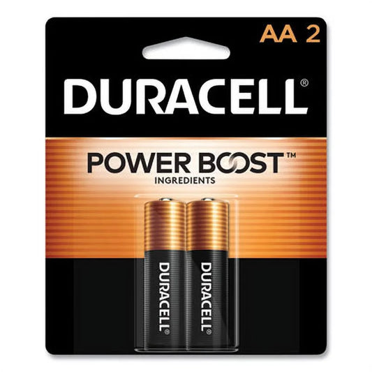 Duracell AA Batteries – 2 Pack
