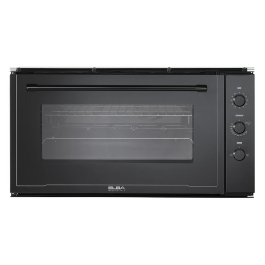 Al-Ba Built-In Oven 90L Black Fan 109-50 BKN