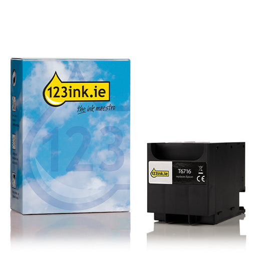 Epson T6716 Black Ink Cartridge