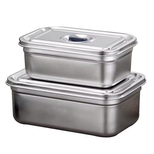 Stainless Steel 304 Food Container