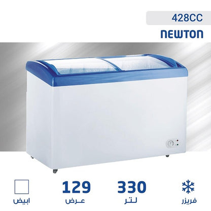 Newton Display Freezer – 330L, 428CC