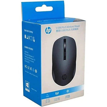 ماوس HP اللاسلكي S1000 Plus