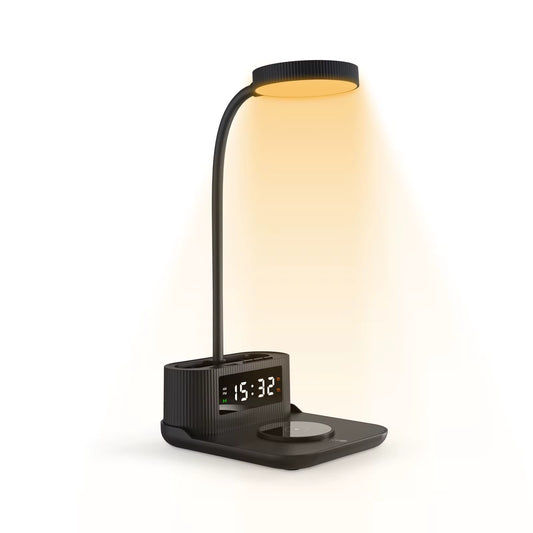 DigitPlus Desk Lamp with Wireless Charger 6-in-1 DP-S24 Pro