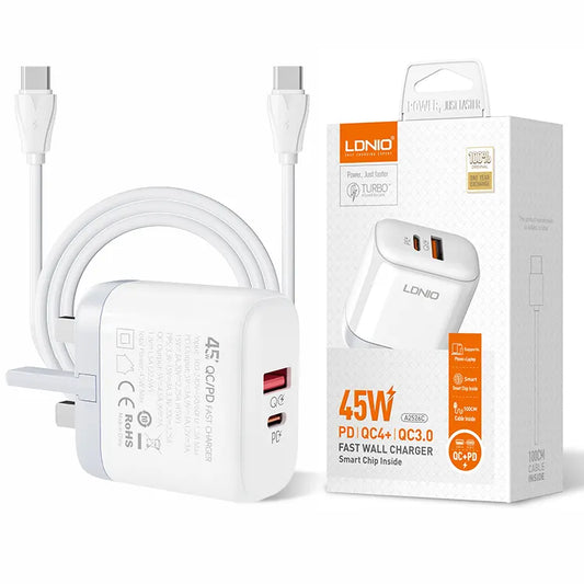 Home Charger UK A2526C – Type-C to Type-C