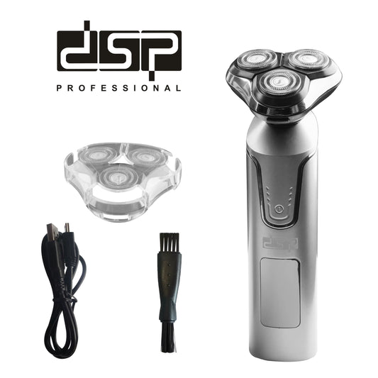Triple-Head Electric Shaver – 60112A