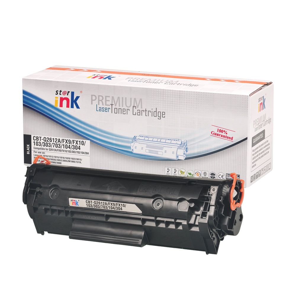 HP Q2612A / 12A / FX10 Toner Cartridge