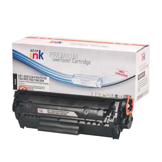 HP Q2612A / 12A / FX10 Toner Cartridge