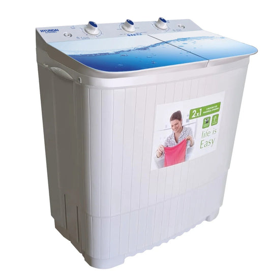 غسالة هيونداي ذات الحوضين HY-WM15500