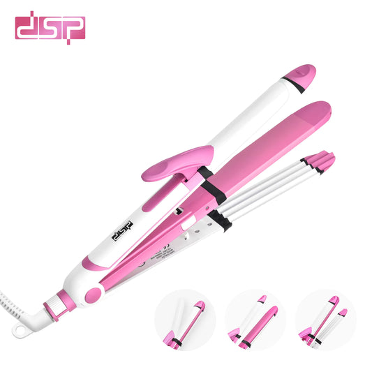 DSP 3-in-1 Hair Straightener 20028