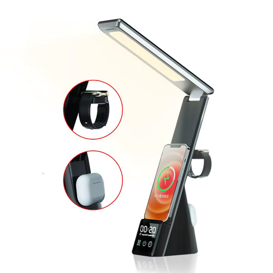 DigitPlus Desk Lamp with Wireless Charger 6-in-1 DP-S24 Pro