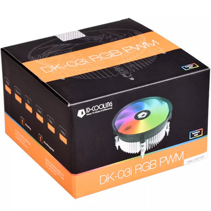مبرد وحدة المعالجة المركزية ID-COOLING DK-03 RGB