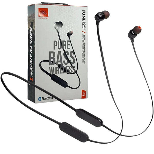 JBL Tune 125BT Bluetooth Wireless Earphones
