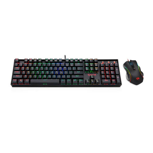 مجموعة لوحة المفاتيح والماوس Redragon K551RGB-BA